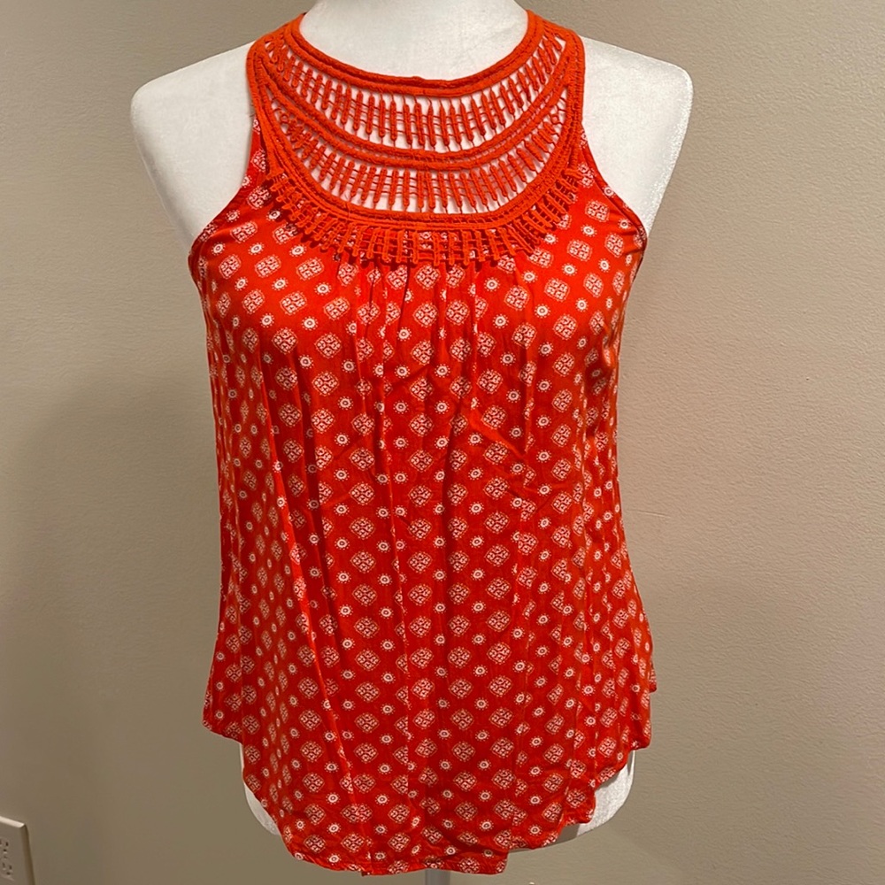 Blu Pepper Top